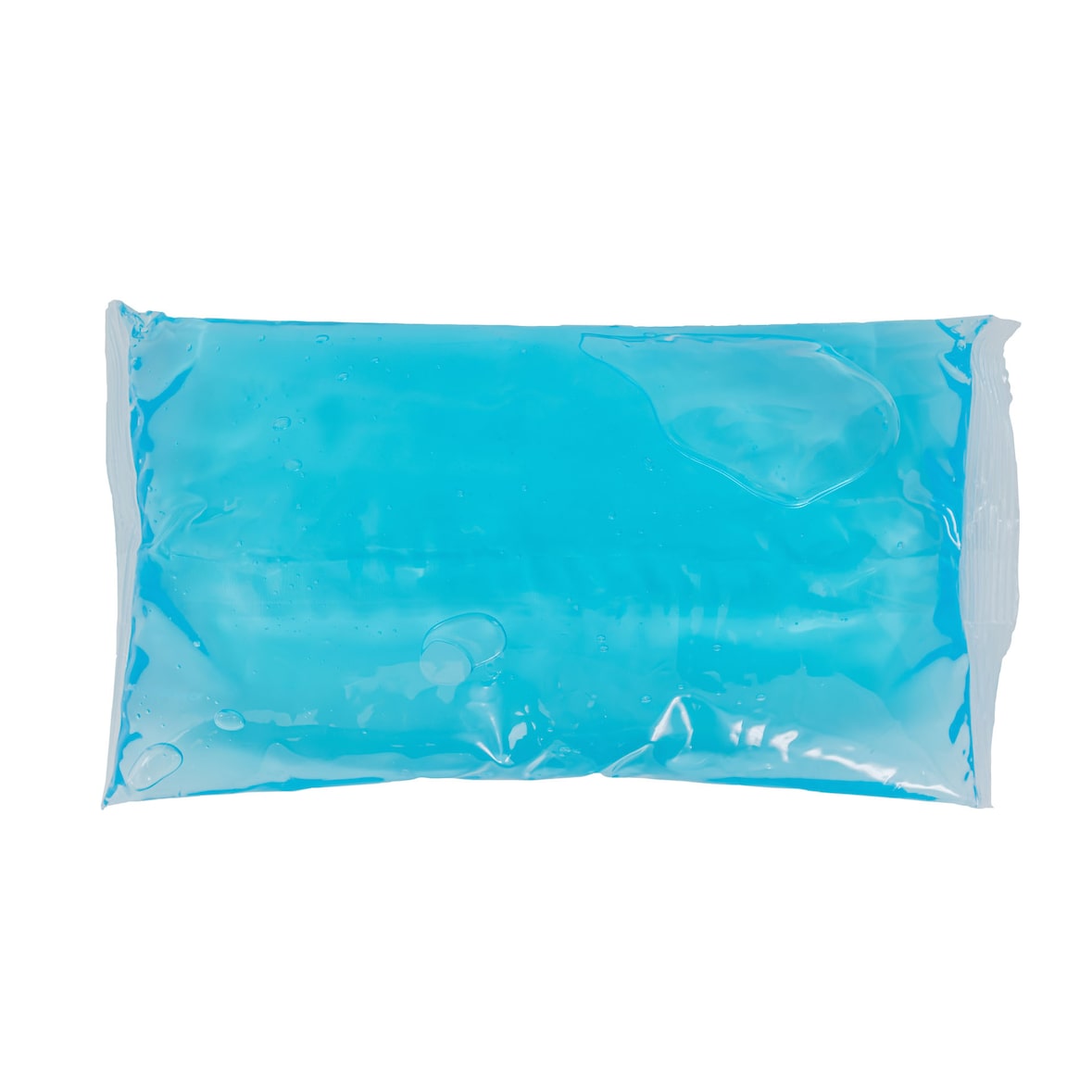 Gel Pack Souple Réfrigérant liquide bleu diffuseur de froid - 900 g - 235 x 150 mm  - T°C rendue 0°C - Transport de produits frais - lot de 18 unités