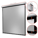 thumbnail of celexon Leinwand Rollo Professional Plus 240 x 240 cm - 134`