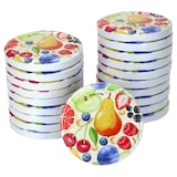 thumbnail of 20er Set Deckel-Set TO82 Comic-Obst Deckel für Marmeladengläser Ersatzdeckel