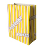 thumbnail of 100 Popcorn Tüten, Pergament-Ersatz 4,5 l 24,5 cm x 19 cm x 9,5 cm "Popcorn" fettdicht