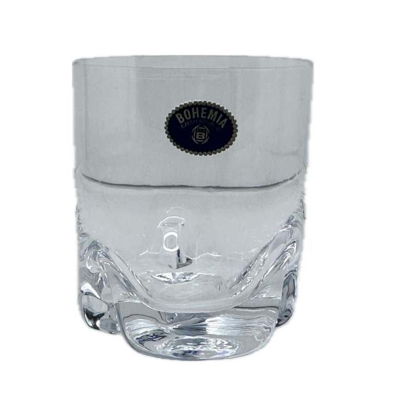 Bohemia, set 6 bicchieri vino 225ml, in cristallo