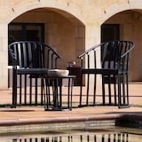thumbnail of Resol RAFF Set 2+1 Silla Con Brazos-Mesa Interior, Exterior Burdeos