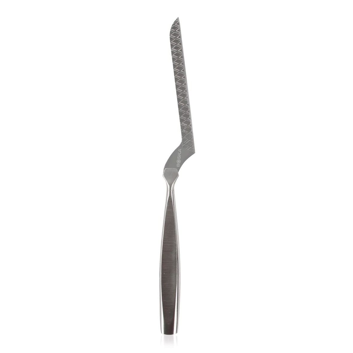 Boska Weichkäsemesser Monaco+ Nr.3 / revolutionäres Design/Edelstahl/Silber / 260 x 55 x 5 mm