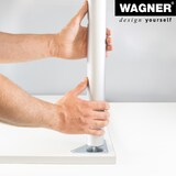 thumbnail of WAGNER Möbelbein/Systemrohr TENO - Ø 50 x 191 mm, individuell kombinierbar, Stahl verchromt, Tragkraft 50 kg - 12901501