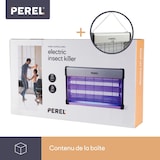 thumbnail of Destructeur D'insectes Electrique 30w Anti-moustiques 100m2 Silencieux Usage Non Intensif Perel