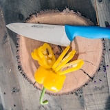 thumbnail of Arcos Cuchillo Cocinero, Hoja de Acero Inoxidable NITRUM de 200 mm, Mango inyectado en Polipropileno, Color blanco