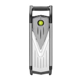 thumbnail of Mandolino Hendi con 5 inserti in acciaio inox a forma di V e base pieghevole