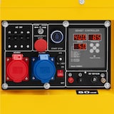 thumbnail of MSW Notstromaggregat Diesel - 7220 / 8500 W - 30 L - 230/400 V - mobil - AVR - Euro 5
