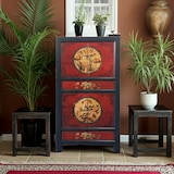 thumbnail of OPIUM OUTLET Armoire buffet commode sideboard console chiffonnier asia meubles chinois asiatique vintage oriental entièrement monté