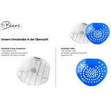 thumbnail of Urinalsieb, Urinaleinlage in Grau-transparent, 12 Stück, aus Kunststoff, parfümiert