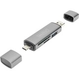 thumbnail of Digitus DA-70886 Externer Speicherkartenleser / Hub USB 3.0, USB-A, USB-C? Grau