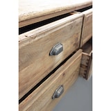 thumbnail of PEZ Porta TV con 6 cassetti in legno di pino riciclato di design moderno in legno invecchiato pezzo unico cm 180x45x55 h colore Marrone