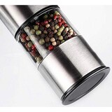 thumbnail of Moulin à poivre ou à sel en acier inoxydable Herzberg HG8106