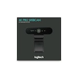 thumbnail of Webcam Logitech BRIO 4K Ultra HD
