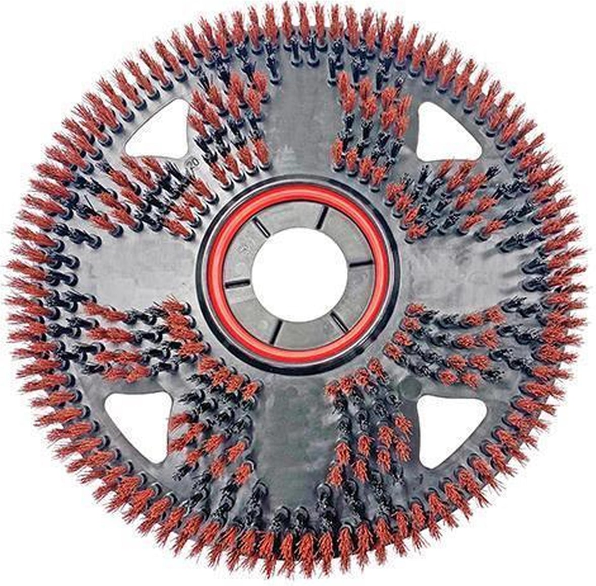 Flex Scrub Brush Pad - rot - 410 mm - Pad f. Reinigungsmaschinen