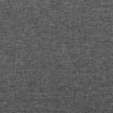 thumbnail of vidaXL Kopfteil mit Ohren Dunkelgrau 93x23x78/88 cm Stoff