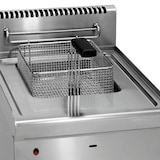 thumbnail of 1 x Bartscher Fritteuse Gas 600, B400, 1x8L
