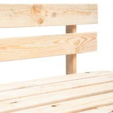 thumbnail of vidaXL Outdoor-Bank Paletten Holz