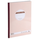 thumbnail of Le Dauphin - Réf. 1273D - Paquet de 5 Manifolds autocopiant 297X210 Commandes 50 tripli