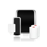 thumbnail of KOMPLETT-SET Waschraum MANUELL: Handtuchrollenspender AUTOCUT + 2 TAD Handtuchrollen + Schaumseifenspender MANUELL+ 2 Kartuschen