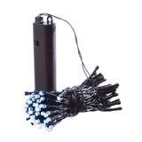 thumbnail of LED Lichterkette Batterie bis 60 Tage Timer 96 LED 8 Funktionen 7,1m für Außen