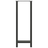 thumbnail of Pieds De Table De Bar Anthracite 2 Pièces 40 X (110 111) Cm Acier