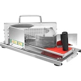 thumbnail of Taglia pomodori manuale nr. 10 lame