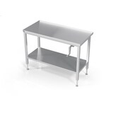 thumbnail of L2G Table inox centrale 90 x 80 x 60 cm L2G