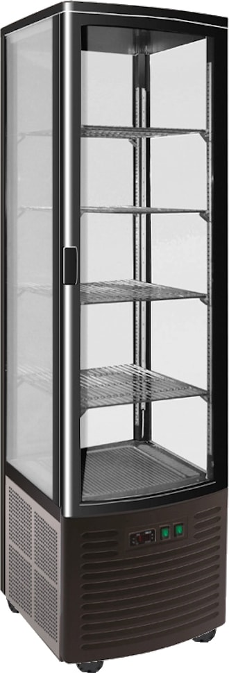 Kühlvitrinenschrank mit füssen - 515x485x1900 mm - 260 W 230/1V - 14AV8514 Eurast