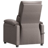 thumbnail of vidaXL Massagesessel Elektrisch Taupe Stoff