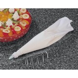 thumbnail of Zenker Smart Pastry 33cm roestvrijstalen spuitzak en 6 spuitmondjes