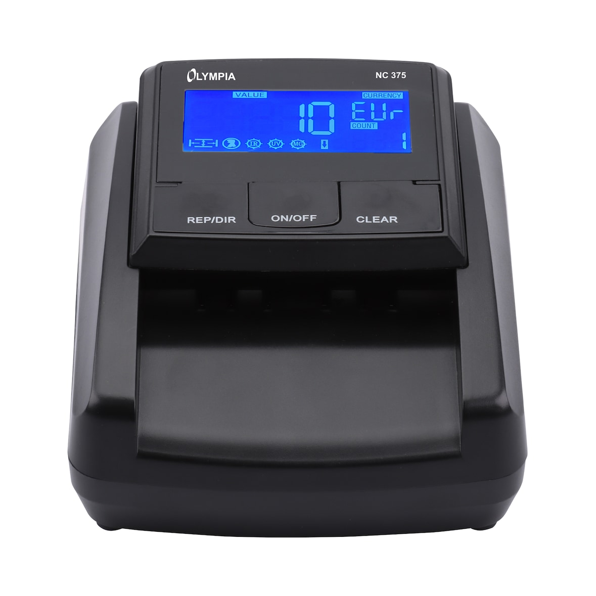Geldprüfgerät NC 375 Olympia IR MG UV