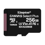 thumbnail of Tarjeta de memoria micro sd kingston 256gb msd csplus 100r a1 c10 + adp