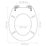 thumbnail of Helloshop26 - Set aus zwei Toilettensitzen mit weißen MDF-Deckeln 02_0002941