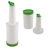 thumbnail of APS doseer-/voorraadfles Ø 9 cm, H: 33 cm, 0,85 liter