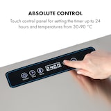 thumbnail of Captain Jerky 110 Dörrautomat 1000W 30-90 °C 24h-Timer Edelstahl Edelstahl