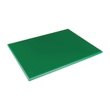 thumbnail of Grote, dikke, groene Hygiplas snijplank met lage dichtheid