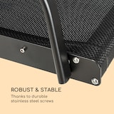 thumbnail of Bel Air Mono Swing Hollywoodschaukel Stahlrahmen Mono Relax schwarz Schwarz