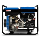 thumbnail of EBERTH 5,7 PS Stromerzeuger mit 3000 W Leistung 1-Phase, Diesel Stromerzeuger GG1-ERD3000E-1 mit 2x 230V und 1x 12V