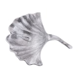 thumbnail of Dekoschale Schale Masterbox 12-teilig Aluminium Ginkgo groß Blattschale : silber