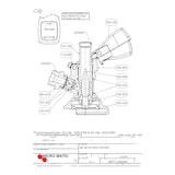 thumbnail of Micro Matic - KEG Zapfkopf Kelleranstich oben - Typ M Anschluss Kombi M-System