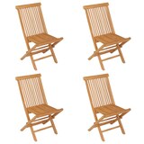 thumbnail of Helloshop26 - Tuinset buitenmeubelen 5-delig massief teakhout 02_0016569