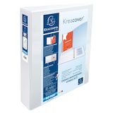 thumbnail of Exacompta - réf. 51944E - Carton de 10 classeurs personnalisables 2 poches - 4 anneaux 50mm - Dos 75mm -  32x 29,5cm - A4 Maxi - Blanc