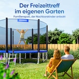 thumbnail of Monzana Trampolin Komplettset Ø 366 cm inkl. Sicherheitsnetz & Zubehör