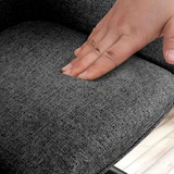 thumbnail of Set van 2 Eetkamerstoelen Tipton donkergrijs
