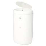 thumbnail of TORK | Papelera color blanco - 5L (cod. 564000) - 34x19x16 cm.