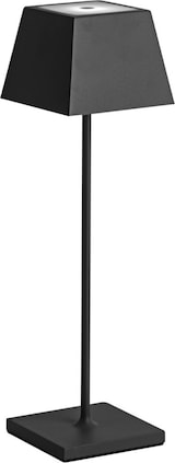 thumbnail of Tragbare und wiederaufladbare IP54 schwarze Siesta LED-Tischlampe