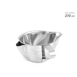 thumbnail of Trenn-Sauciere Fetttrennkanne Fettreduzierkanne Füllmenge ca. 270 ml Edelstahl