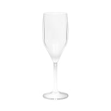 thumbnail of MONOUSO - Sektflöte Spritzguss  Wiederverwendbar Transparent SAN 150ml (6 Stück)