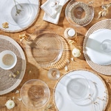 thumbnail of Luminarc Pampille Assiette Plate Opale Blanche 25Cm